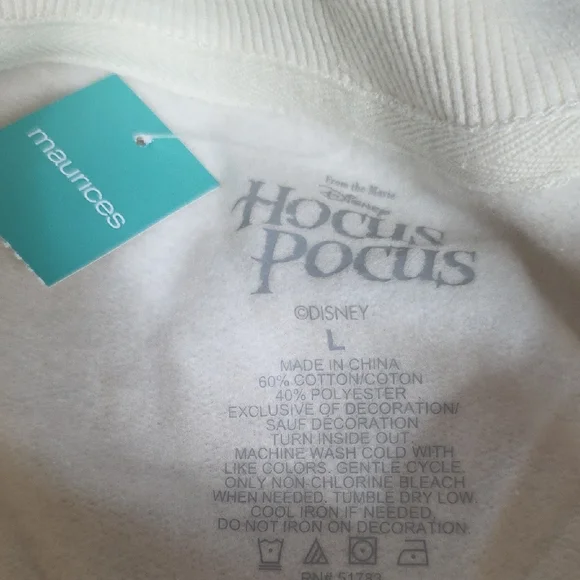 Maurices Hocus Pocus Graphic Sweatshirt - Picture 3 of 6